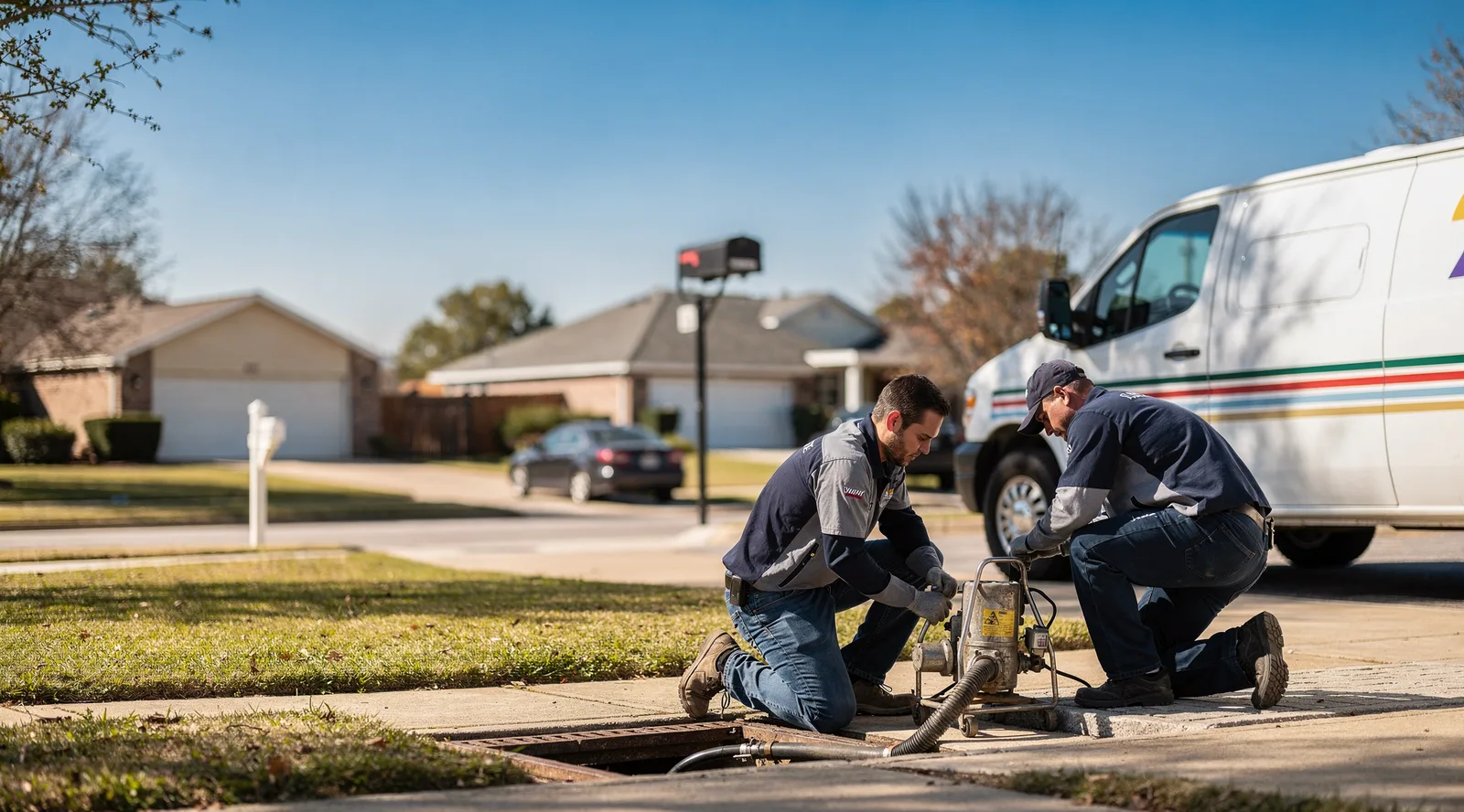 Drain Cleaning in Mangum, OK near me