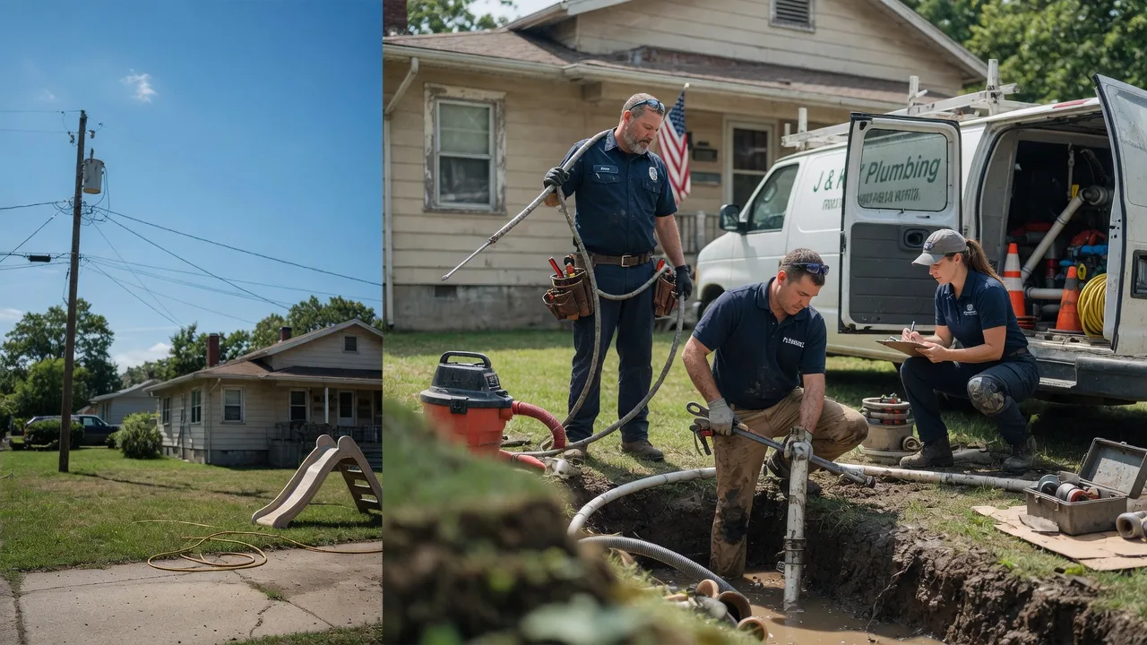 Drain Cleaning in Mangum, OK near me
